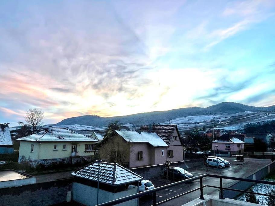 A2 Pas De Colmar Terrasse,Parking Διαμέρισμα Wintzenheim Εξωτερικό φωτογραφία