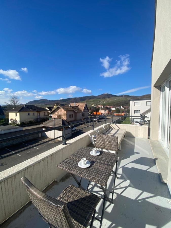 A2 Pas De Colmar Terrasse,Parking Διαμέρισμα Wintzenheim Εξωτερικό φωτογραφία